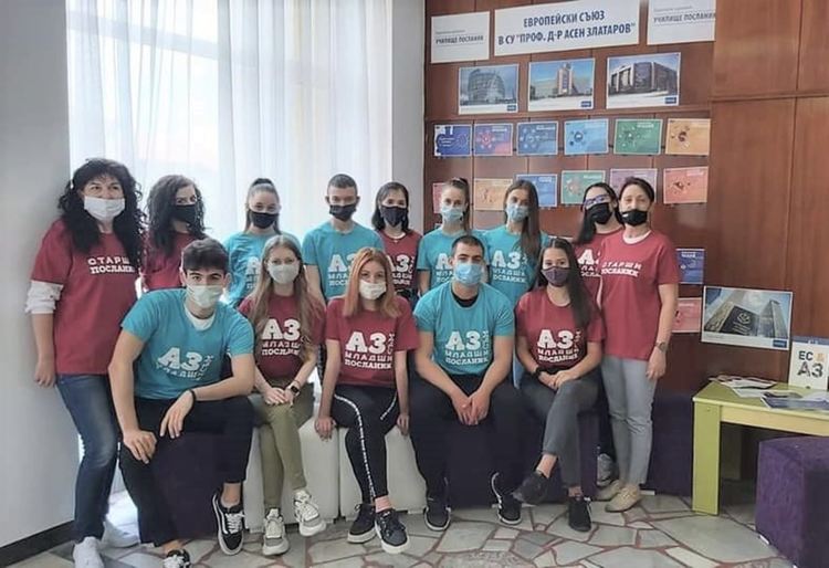 Училище "Златаров" е в топ 10 на най-активните училища посланици на Европейския парламент