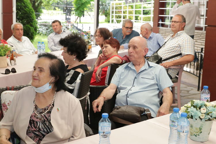 Георги Първанов подкрепи кандидатите на коалиция „БСП за България” в Хасково