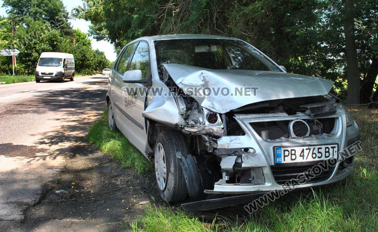 Шкода и Фолксваген катастрофираха заради неспазване на дистанция
