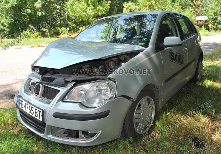 Шкода и Фолксваген катастрофираха заради неспазване на дистанция