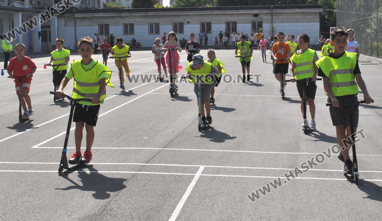 Акция за пътна безопасност в училище „Васил Левски“