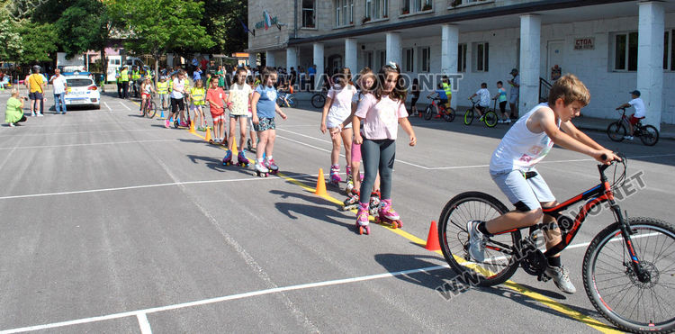 Акция за пътна безопасност в училище „Васил Левски“