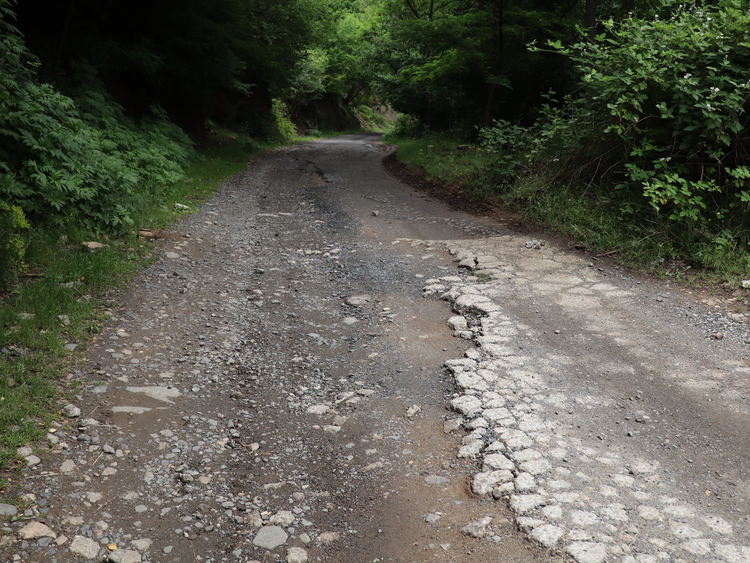 Отсечката от потопяемия мост на река Арда до Сполука е разрушена изцяло