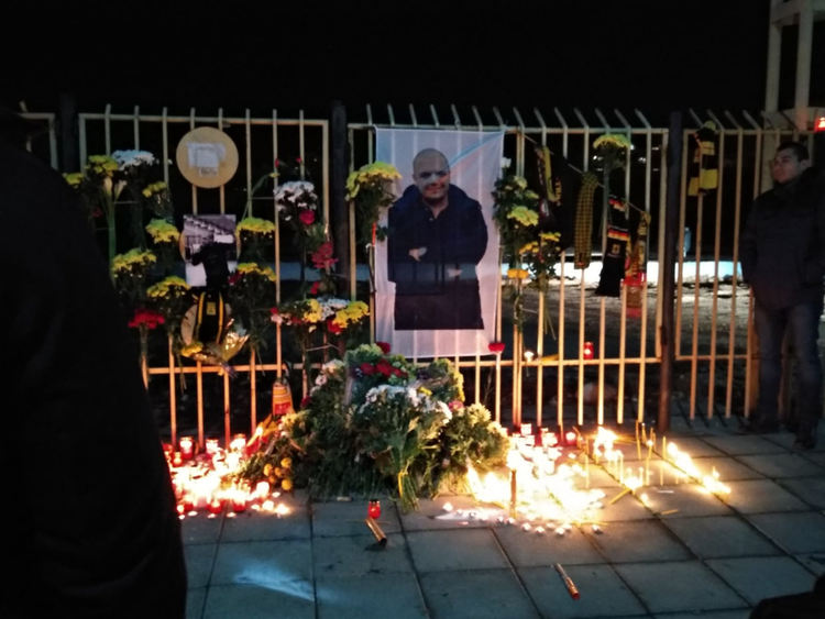 Осем души отиват на съд за смъртта на български футболен фен в Солун през 2020 г.