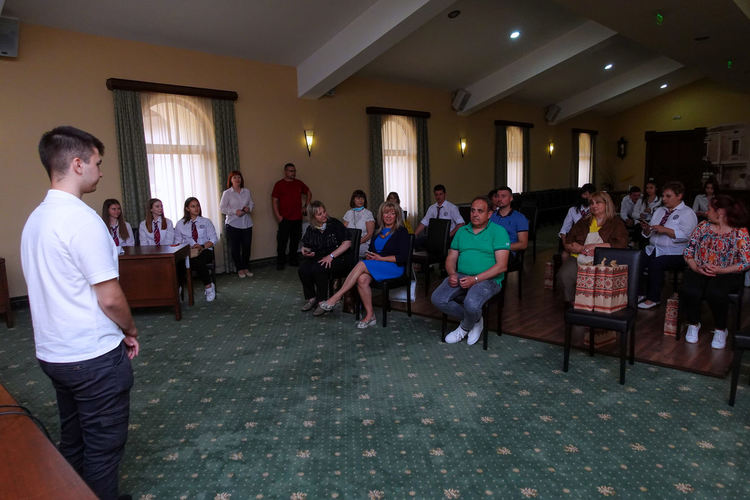 Поредица от инициативи и нетрадиционни уроци в Гимназията по туризъм по програма &bdquo;Иновации в действие&ldquo;