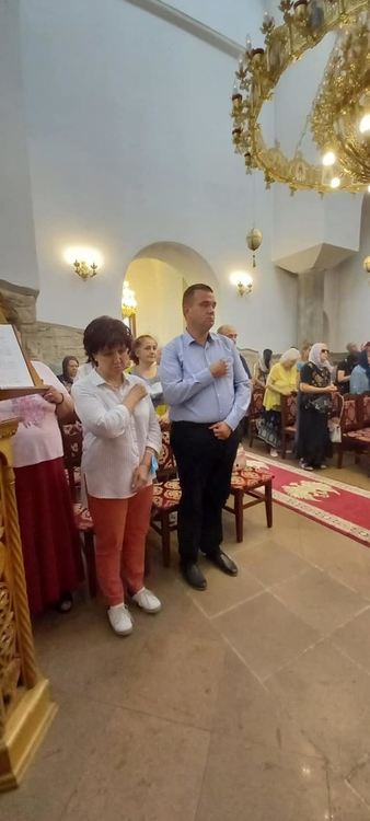 Днес честваме рождението на свети Йоан Предтеча,светини дойдоха в манастира във Веселчане