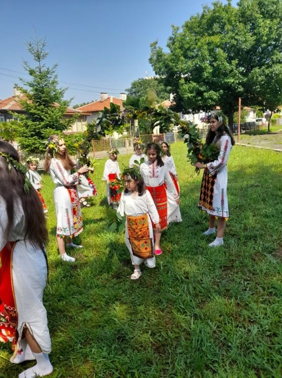 Еньовден  в ОДК