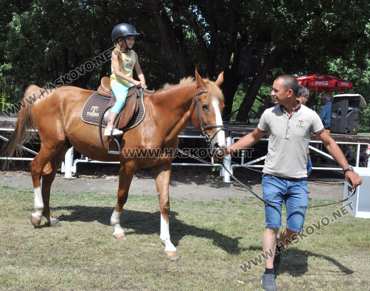 С народни танци, Еньовски венец и конна езда започна празникът на билките и здравето