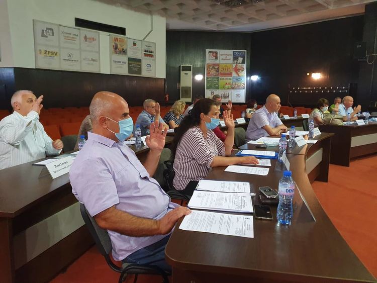 Местният парламент одобри актуализация на Бюджет 2021