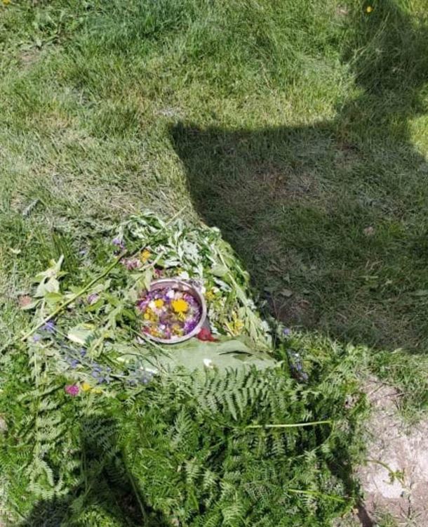 Англичани участваха в ритуала за Еньовден на "Беланташ"