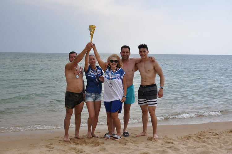 СК „Спорт и здраве” от Кърджали заема второ място във временното класиране на работническия фестивал във Варна