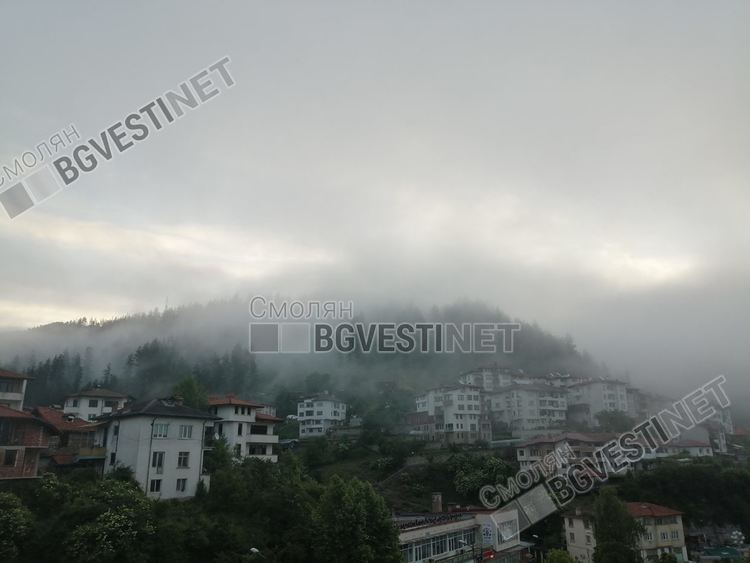 Топла събота, но след обяд са възможни краткотрайни валежи, придружени с гръмотевици