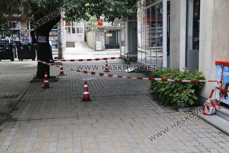 Гонка на крадец в центъра на Хасково посред бял ден