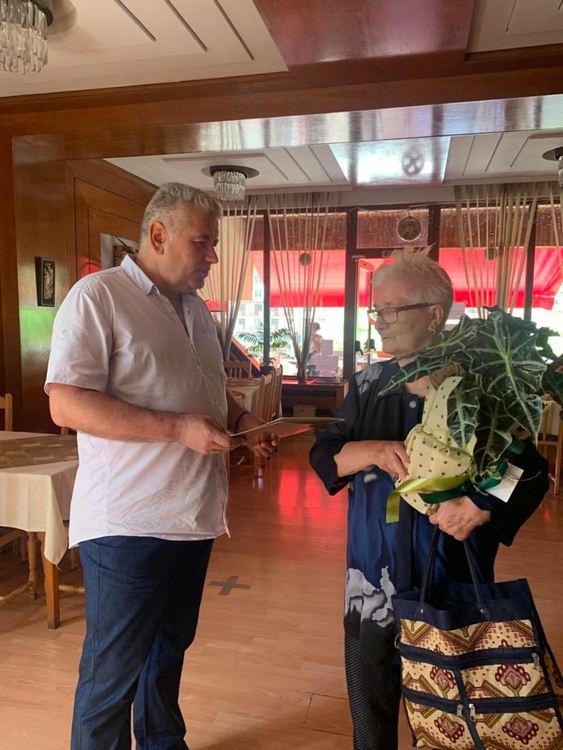 Съюзът на инвалидите се събра отчетно-изборно, областният ги поздрави  