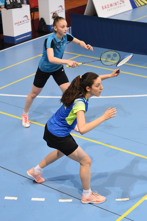 Две момичета от Първомай са на призови места на турнир по бадминтон в Сърбия