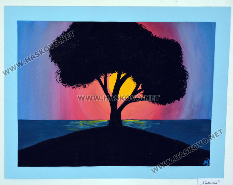 16-годишната Милена Димитрова показа своето вдъхновение от цветове