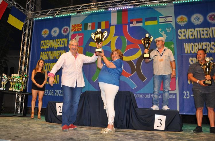 РК „Спорт и здраве”- Кърджали зае второ място при 42 клуба участници в 17-я работнически спортен фестивал