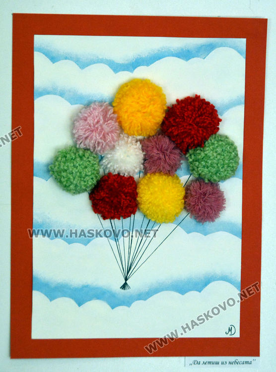 16-годишната Милена Димитрова показа своето вдъхновение от цветове