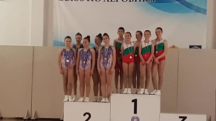 Всички 19 състезатели на „Виолена“ с медали от Национален турнир 