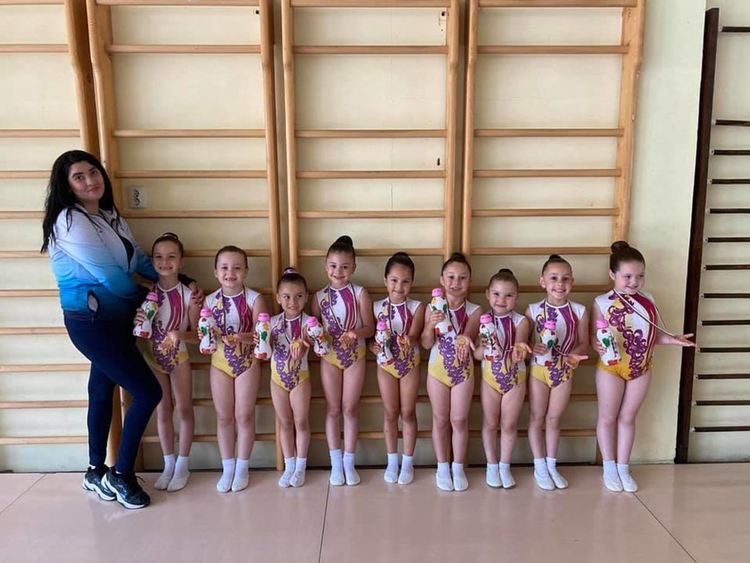 Всички 19 състезатели на „Виолена“ с медали от Национален турнир 