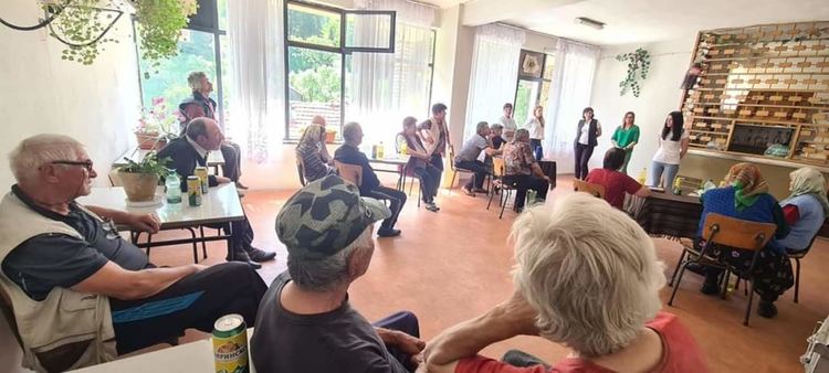 Предизборни срещи на Петя Михалевска в Девин и села от общината