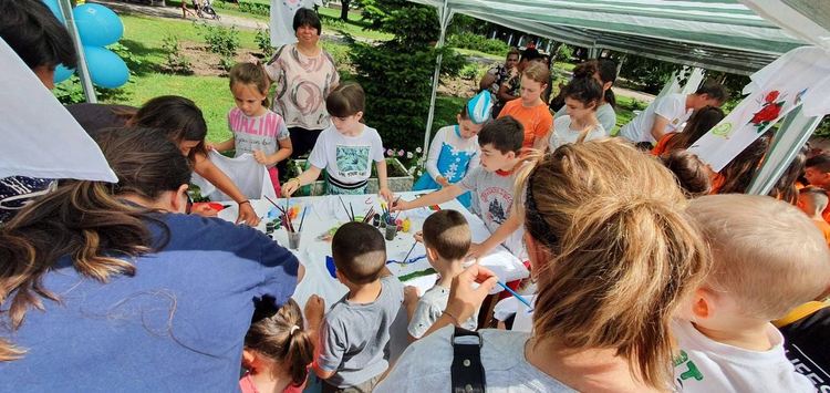 За повече забавления мечтаят децата на Първомай