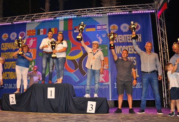 РК „Спорт и здраве”- Кърджали зае второ място при 42 клуба участници в 17-я работнически спортен фестивал