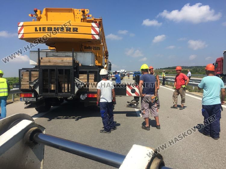 Инцидент с вишка затвори АМ "Марица"