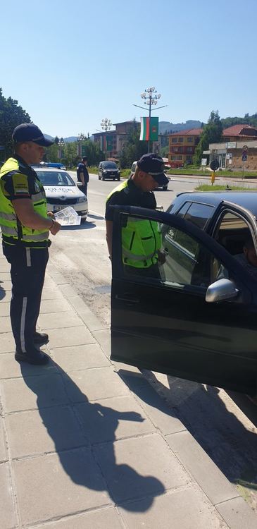 Полицейска акция за Деня на безопасността на движение по пътищата