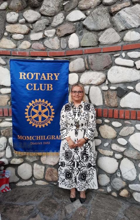 Айтен Сабри е новият президент на Ротари клуб Момчилград