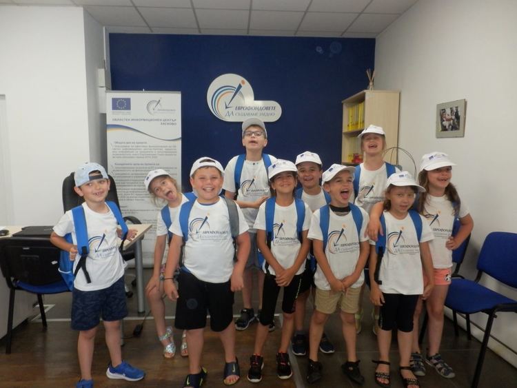 Деца с нови знания за историята на Европейския съюз