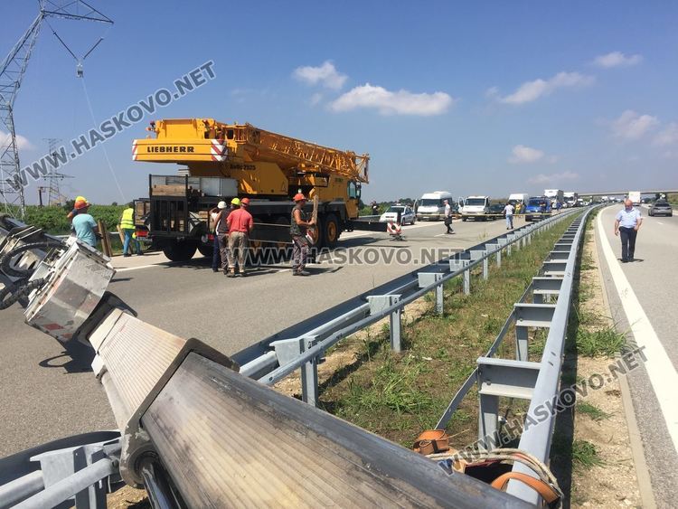 Инцидент с вишка затвори АМ "Марица"