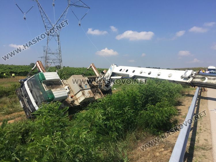 Инцидент с вишка затвори АМ "Марица"