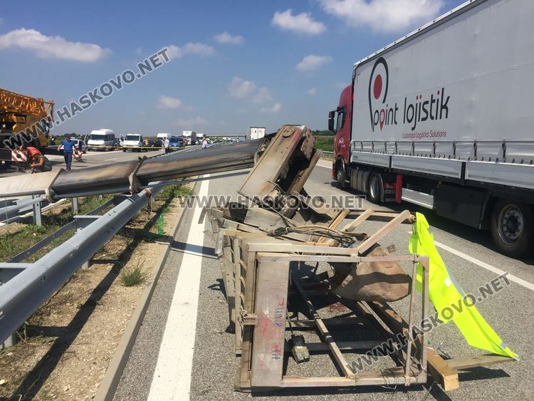 Инцидент с вишка затвори АМ "Марица"