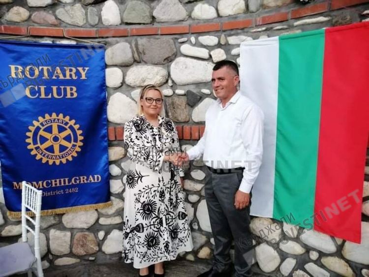 Айтен Сабри е новият президент на Ротари клуб Момчилград