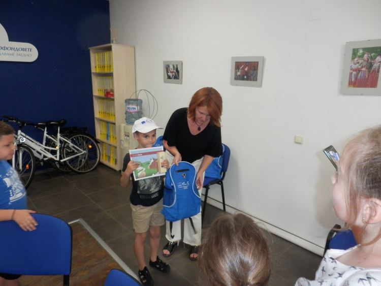 Деца с нови знания за историята на Европейския съюз