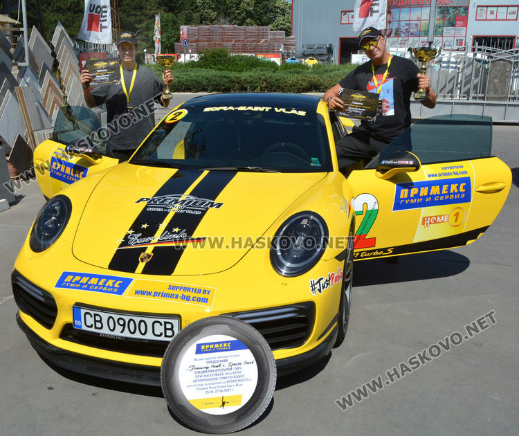 Димитър Панев и синът му Христо станаха вицешампиони на Премиум рали