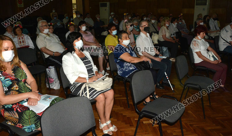 Концерт и отличия за 100 г. от Съюза на слепите