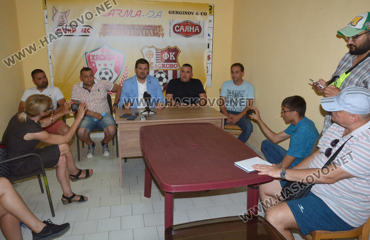 Хасково влиза в Трета футболна лига с нов отбор - ФК „Саяна Хасково“ 