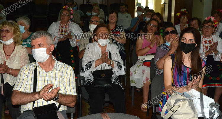 Концерт и отличия за 100 г. от Съюза на слепите