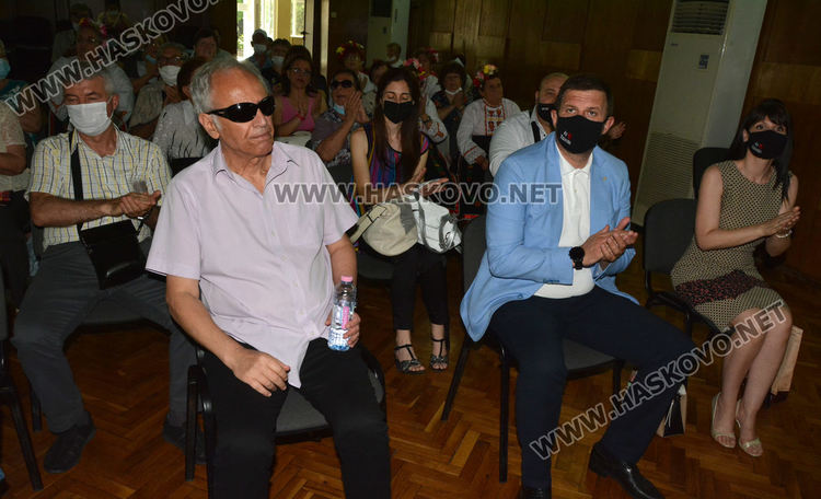 Концерт и отличия за 100 г. от Съюза на слепите