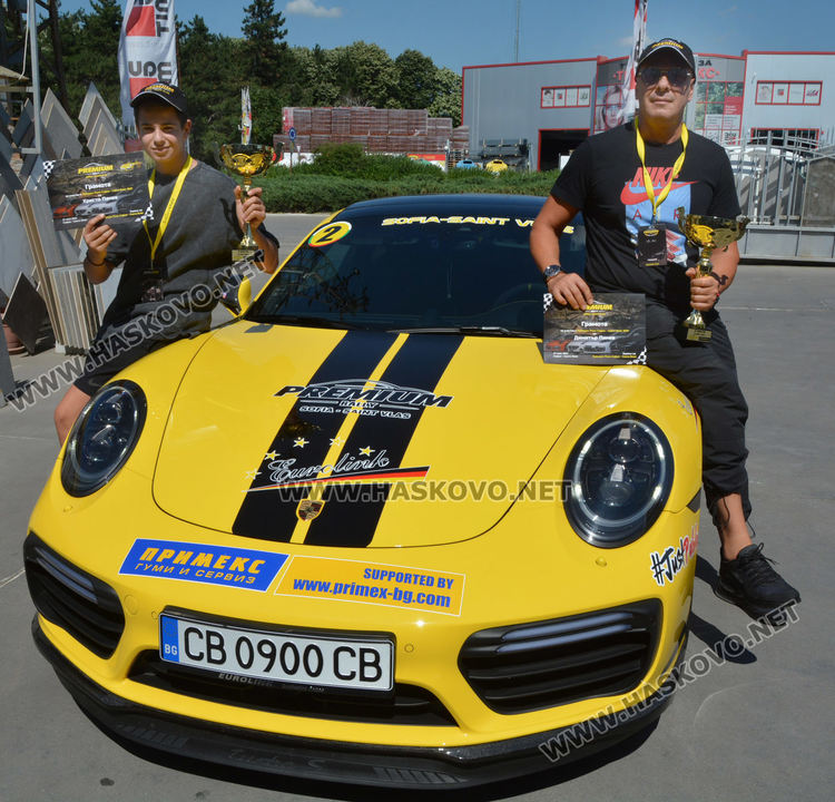 Димитър Панев и синът му Христо станаха вицешампиони на Премиум рали