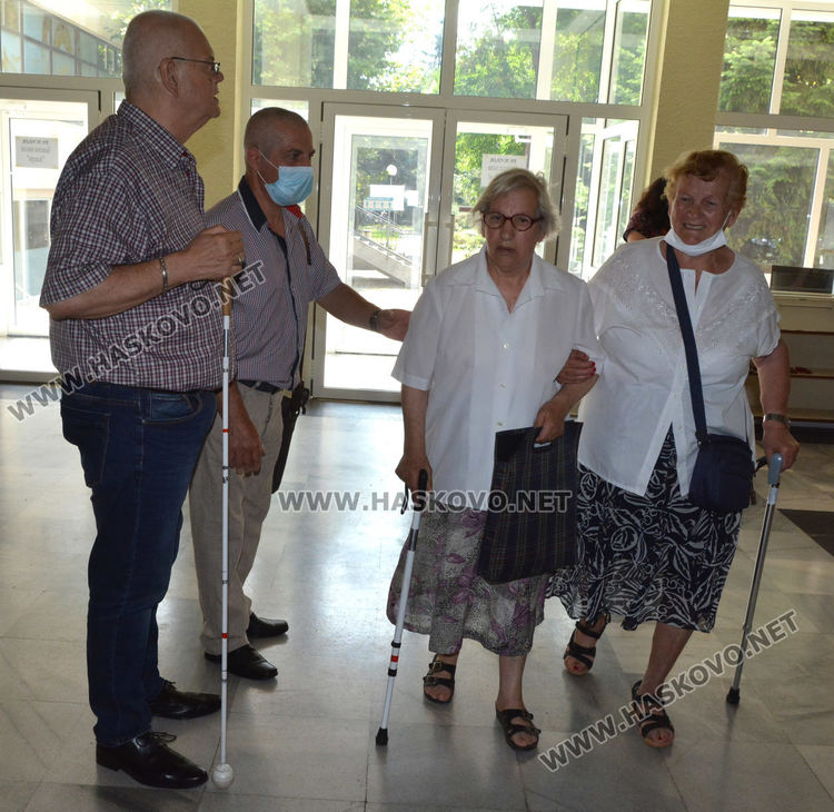 Концерт и отличия за 100 г. от Съюза на слепите