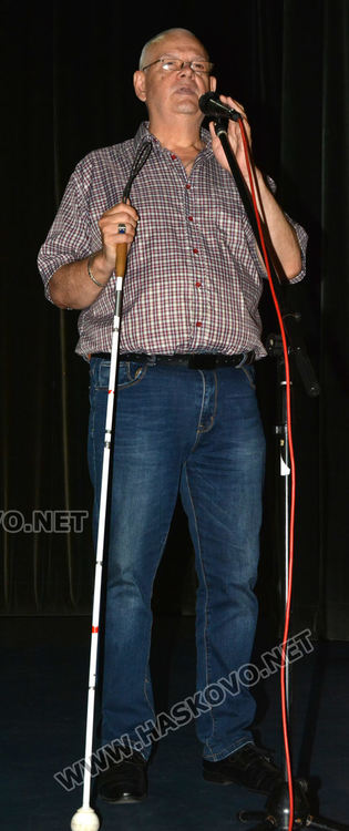 Концерт и отличия за 100 г. от Съюза на слепите