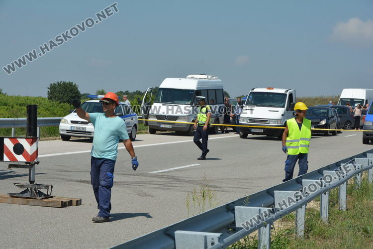 Поетапно спиране на движението по АМ „Марица“ заради ремонт на електропровод