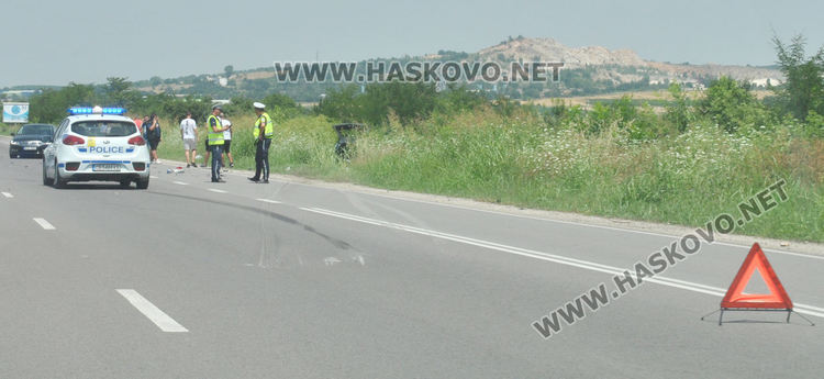 Три коли катастрофираха до Бирената, едната излетя от пътя