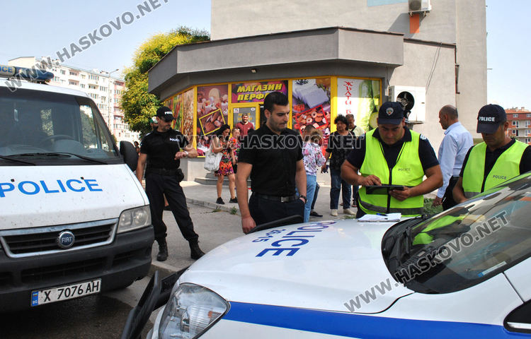 Акция на МВР срещу купуване на гласове в Хасково