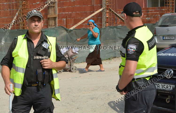 Акция на МВР срещу купуване на гласове в Хасково
