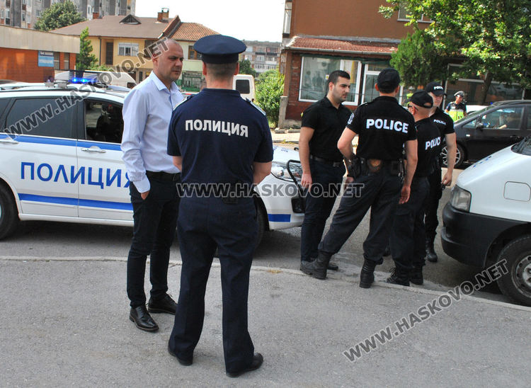 Акция на МВР срещу купуване на гласове в Хасково