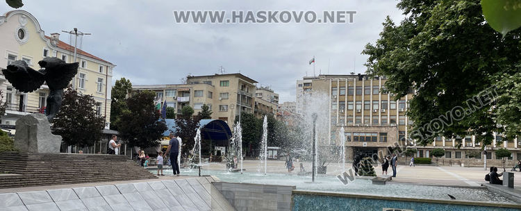 Жълт код за горещо време и гръмотевична буря